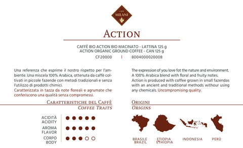 ACTION organic coffee