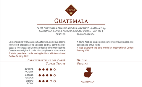 Guatemala Genuine Antigua